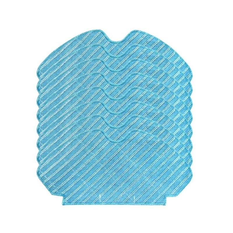 8Pcs for X-Plorer Serie60 RG7447 RG7455WH Scrubbers Mop Cloth Accessories