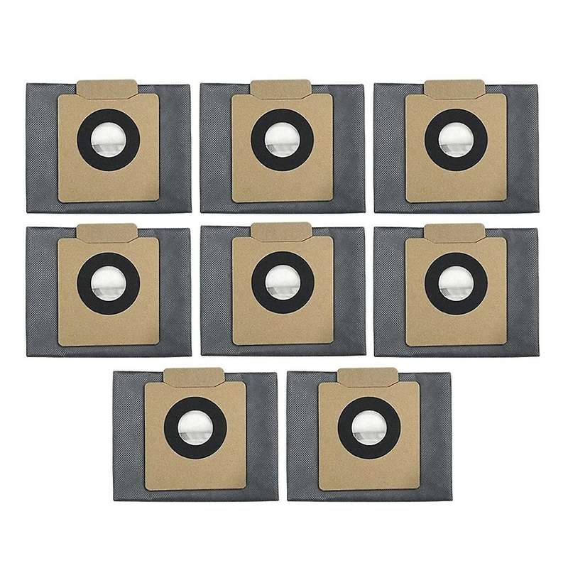 8PCS for X8 Pro, X10 Pro Omni Dust Bags Replacement Bag Spare Parts Accessories