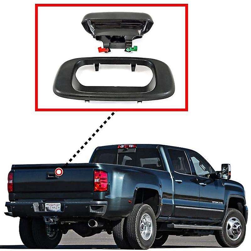8PCS Handle , Lock Rod Replacement for Chevy Silverado 99-09, 99-09, 88981030, 88981031