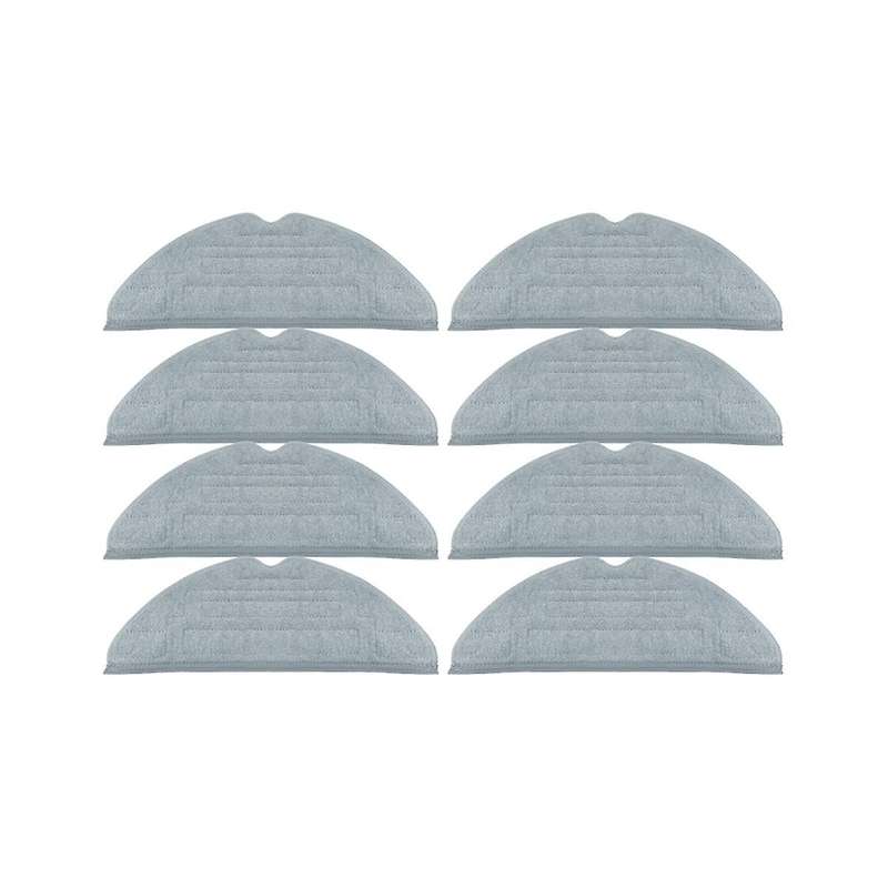 8PCS for S8 S8 PLUS S8+ S8 Pro Ultra G20 Double Vibration Mop Pad Vacuum Cleaner Robot Mop Cloths A
