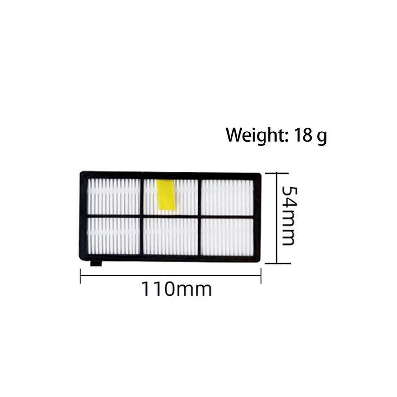 8Pcs for Parts Kit Series 800 860 865 866 870 871 880 885 886 890 900 960 966 980 Hepa Filter