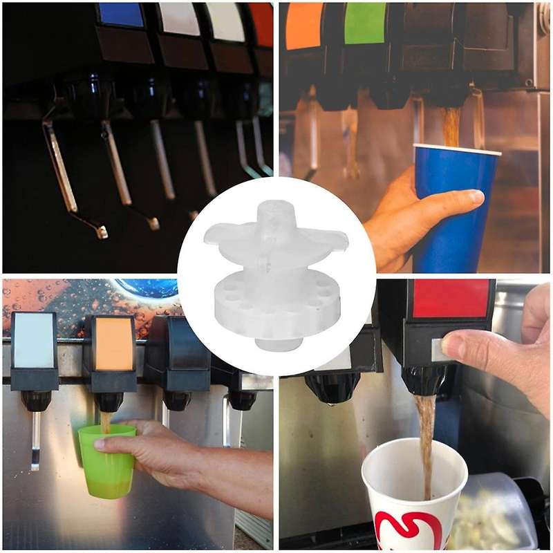 8Pcs LEV Soda Cola Valve 3.0 Diffuser Internal Mixer 28368 for Beverage Dispenser Valve Head LEV In