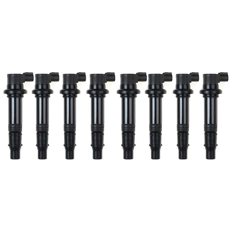 8pcs Ignition Coil F6t558 F6t560 for Yzf R1 R6 R6s Vmx V Max 2002-2017 5vy-82310-00-00 5vy823100000