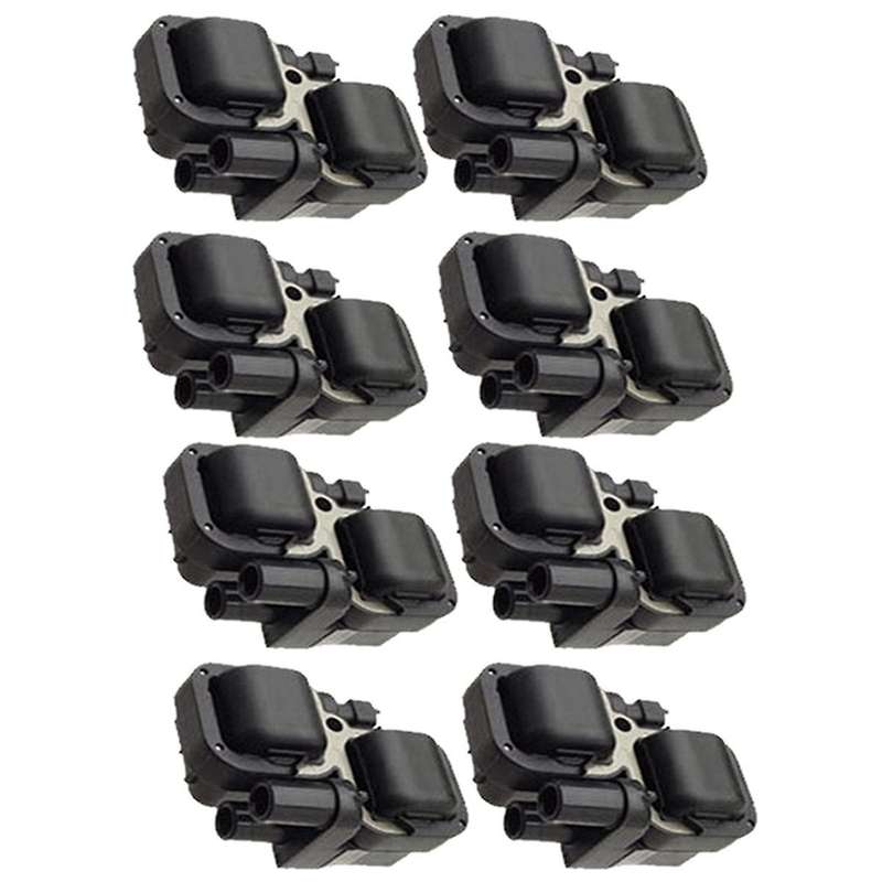 8Pcs Ignition Coils for C CLK ML Class UF359,0001587303,1587303