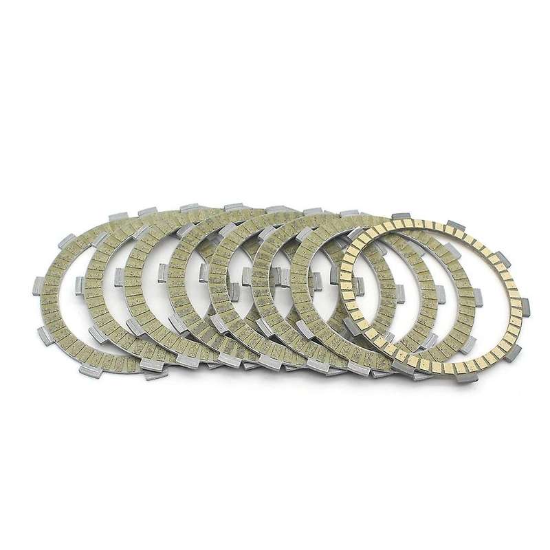8Pcs Motorcycle Friction Clutch Plates for VT750 Shadow NC750 NC700 CTX700 NT650 VT750S 750 NC750S
