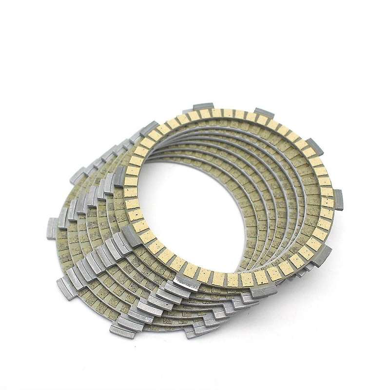 8Pcs Motorcycle Friction Clutch Plates for VT750 Shadow NC750 NC700 CTX700 NT650 VT750S 750 NC750S