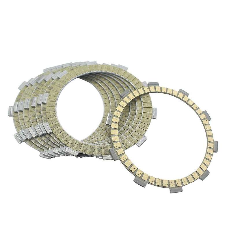 8Pcs Motorcycle Friction Clutch Plates for VT750 Shadow NC750 NC700 CTX700 NT650 VT750S 750 NC750S