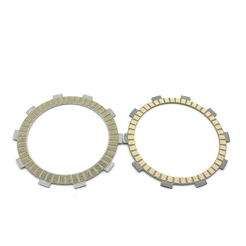 8Pcs Motorcycle Friction Clutch Plates for VT750 Shadow NC750 NC700 CTX700 NT650 VT750S 750 NC750S
