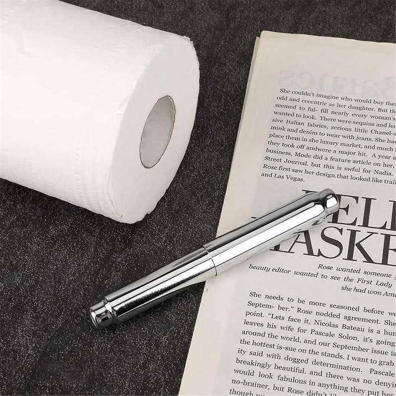 8PCS Paper Toilet Holder Replacement Rod Stainless Steel Toilet Paper Holder Toilet Paper Holder Ro