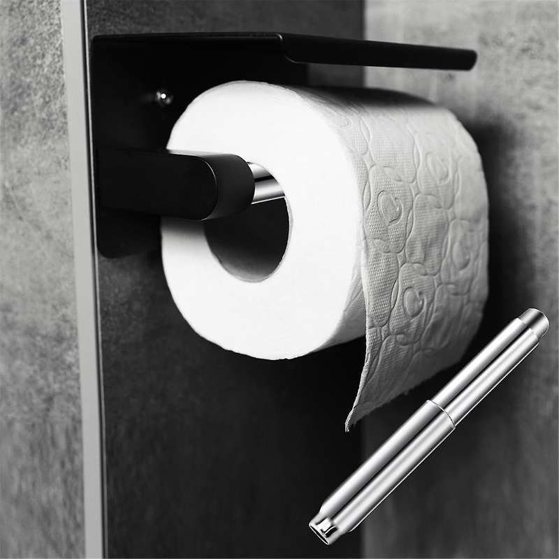 8PCS Paper Toilet Holder Replacement Rod Stainless Steel Toilet Paper Holder Toilet Paper Holder Ro
