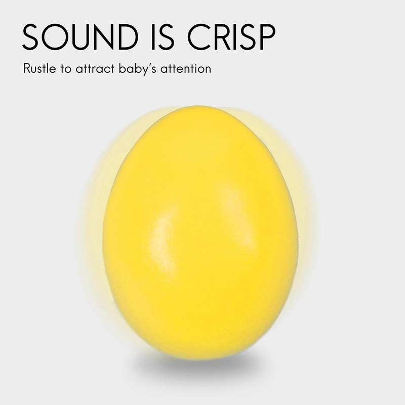 8pcs Playful Plastic Percussion Musical Egg Maracas Egg Shakers - 4 Different Colors