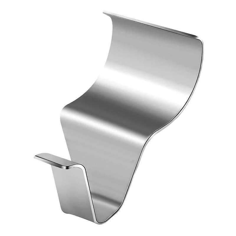 8Pcs No-Hole Hooks Hangers, S-Shaped Hook to Hide Wall Joints, Hook for Outdoor Decoration