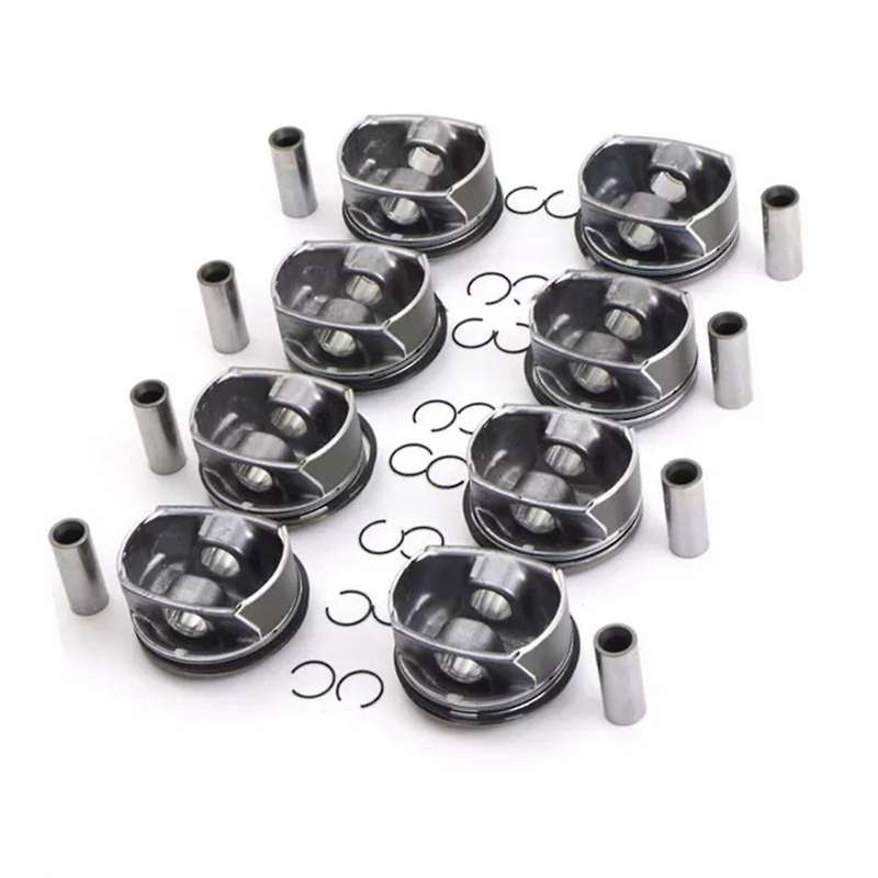 8pcs Pistons & Rings Kit 94810304824 94810304724 94810305722 for S 957 970