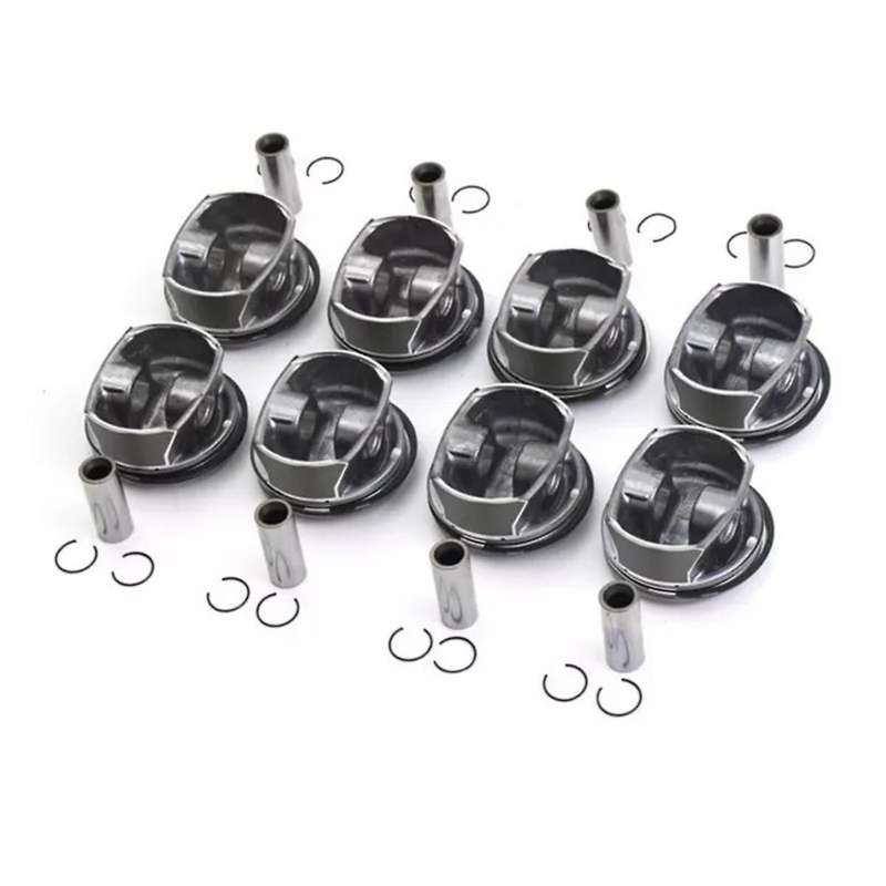 8pcs Pistons & Rings Kit 94810304824 94810304724 94810305722 for S 957 970
