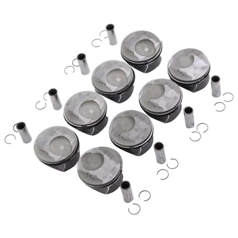 8pcs Pistons & Rings Kit 94810304824 94810304724 94810305722 for S 957 970