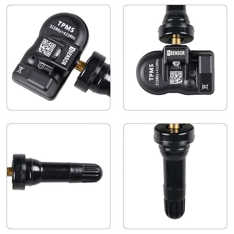 8Pcs Programmable MX Sensor 315MHZ+433MHz 2 in 1 Tire Pressure Sensor Monitor System Universal Edit