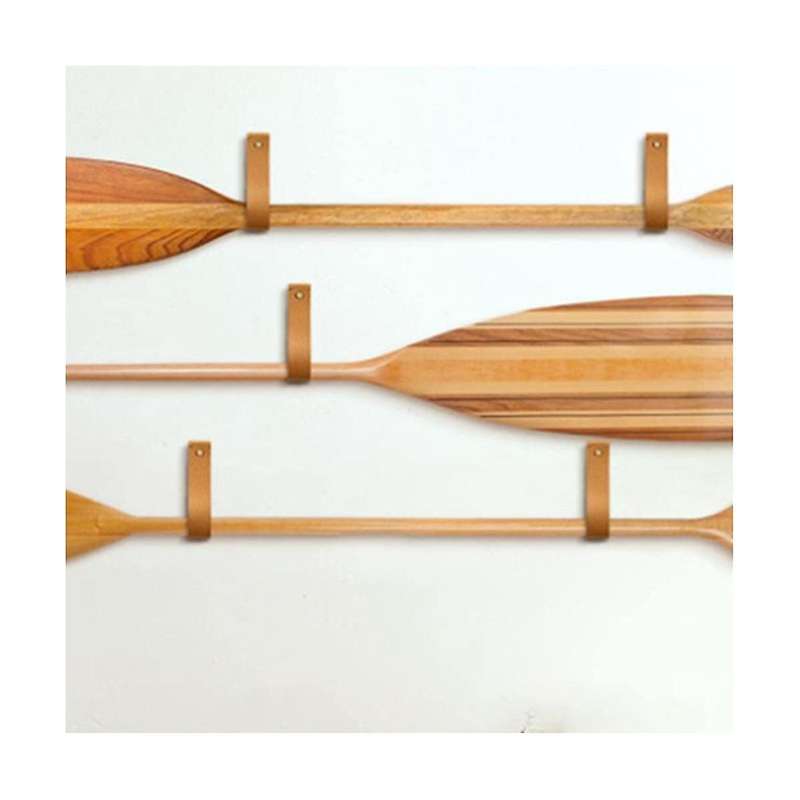 8pcs Pu Leather Wall Hooks Wall Hanging Strap Leather Curtain Rod Holder Pebbled Leather Straps Han