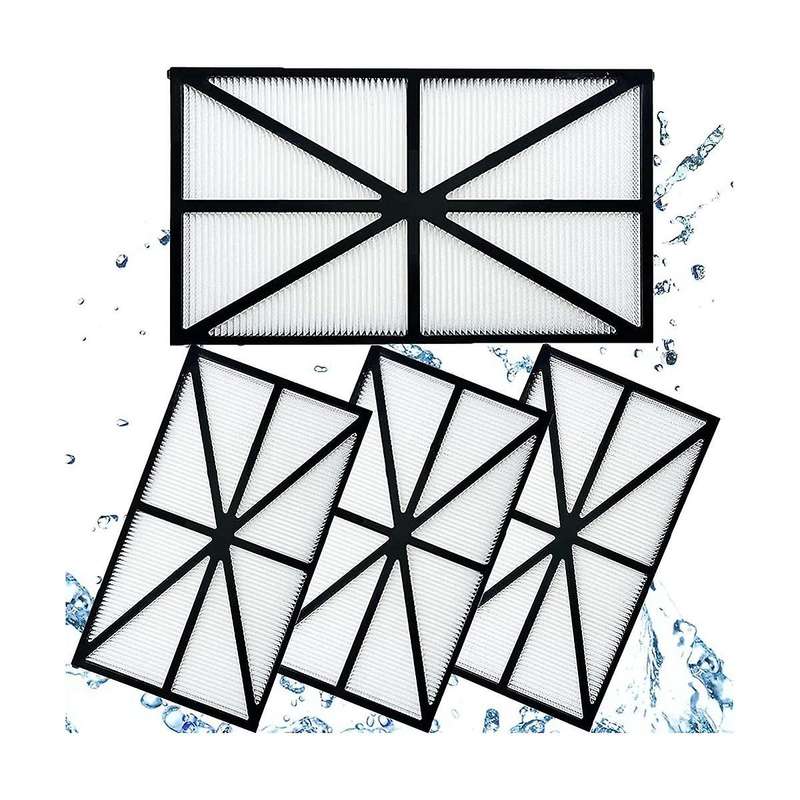 8pcs Rcx70101 Filter Refill Kit Fit for Pool Vacuum Rep 827261 Robotic Pool Cleaner Filter