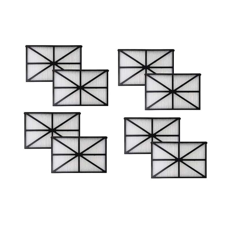 8pcs Rcx70101 Filter Refill Kit Fit for Pool Vacuum Rep 827261 Robotic Pool Cleaner Filter