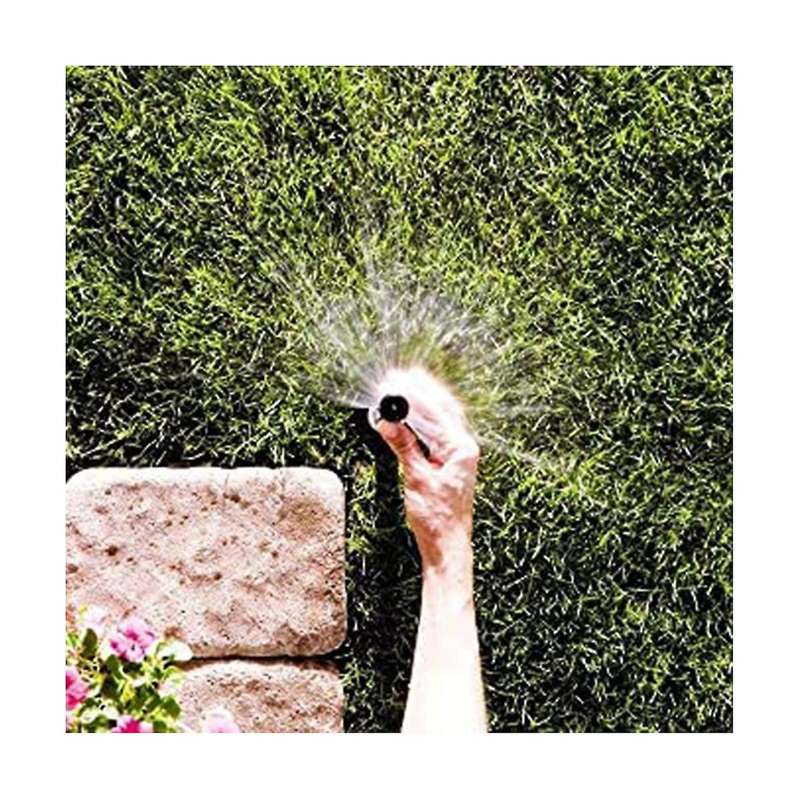 8pcs Professional Pop-up Sprinkler Adjustable Spraying Distance In 3 - 6m for /garden/lawn Sprinkle