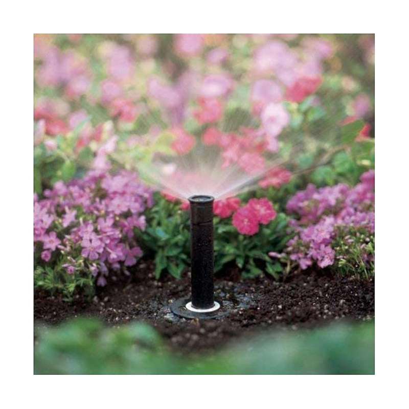 8pcs Professional Pop-up Sprinkler Adjustable Spraying Distance In 3 - 6m for /garden/lawn Sprinkle