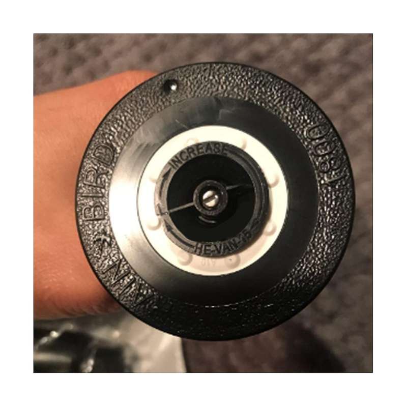8pcs Professional Pop-up Sprinkler Adjustable Spraying Distance In 3 - 6m for /garden/lawn Sprinkle