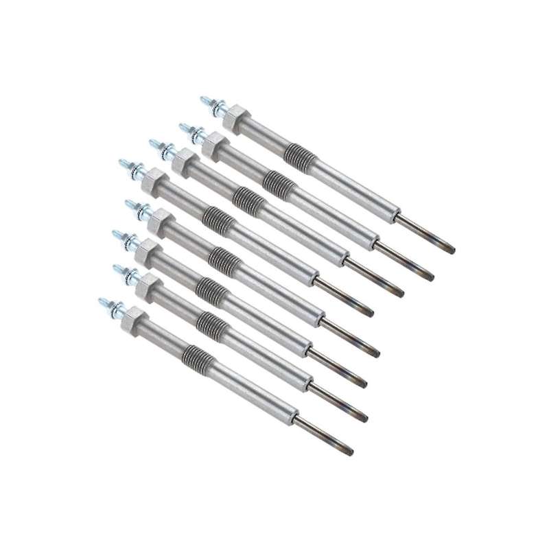8pcs Replace 12639701 97364968 Glow Plug for Express 2006-2016 6.6l V8 Lbz Lgh Engine