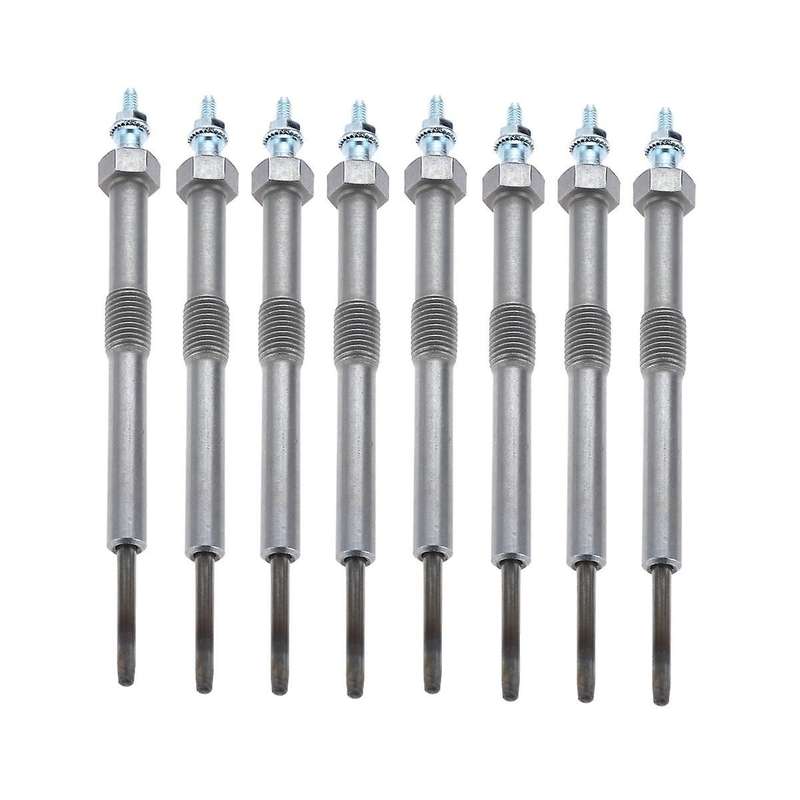 8pcs Replace 12639701 97364968 Glow Plug for Express 2006-2016 6.6l V8 Lbz Lgh Engine