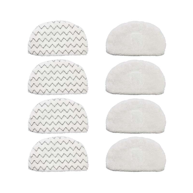 8pcs Replacement Washable Mop Pads Forbissell Powerfresh 1940 1440 Mop Model Cleaning Parts