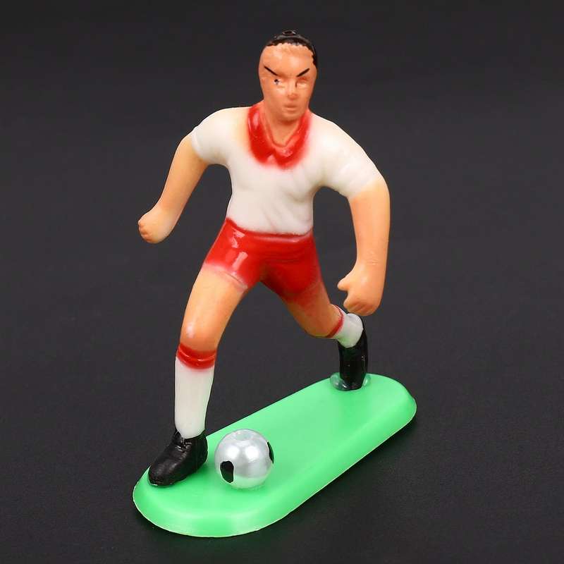 8PCS Soccer Football Cake Topper Player Decoration Tool Birthday Mold Mould Set