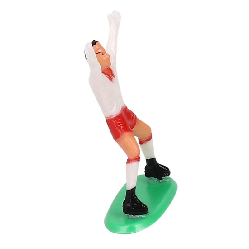 8PCS Soccer Football Cake Topper Player Decoration Tool Birthday Mold Mould Set