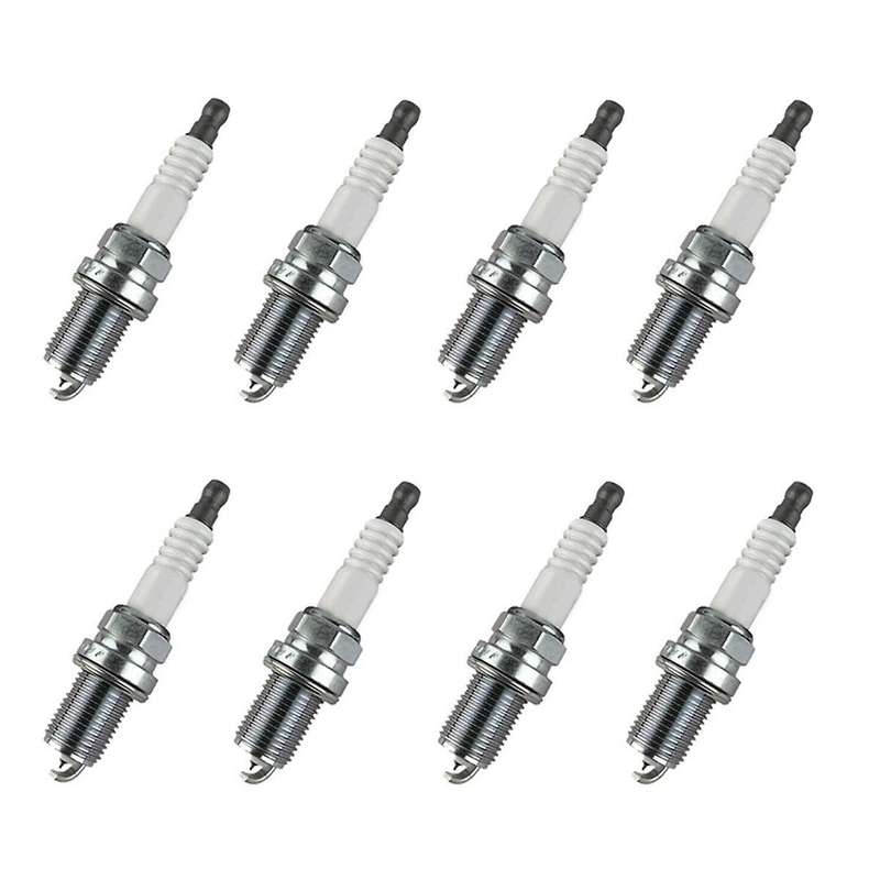 8pcs Spark Plug Lr005253 / Ifr5n10 for Rr Sport Lr3 4.4l/4.2l