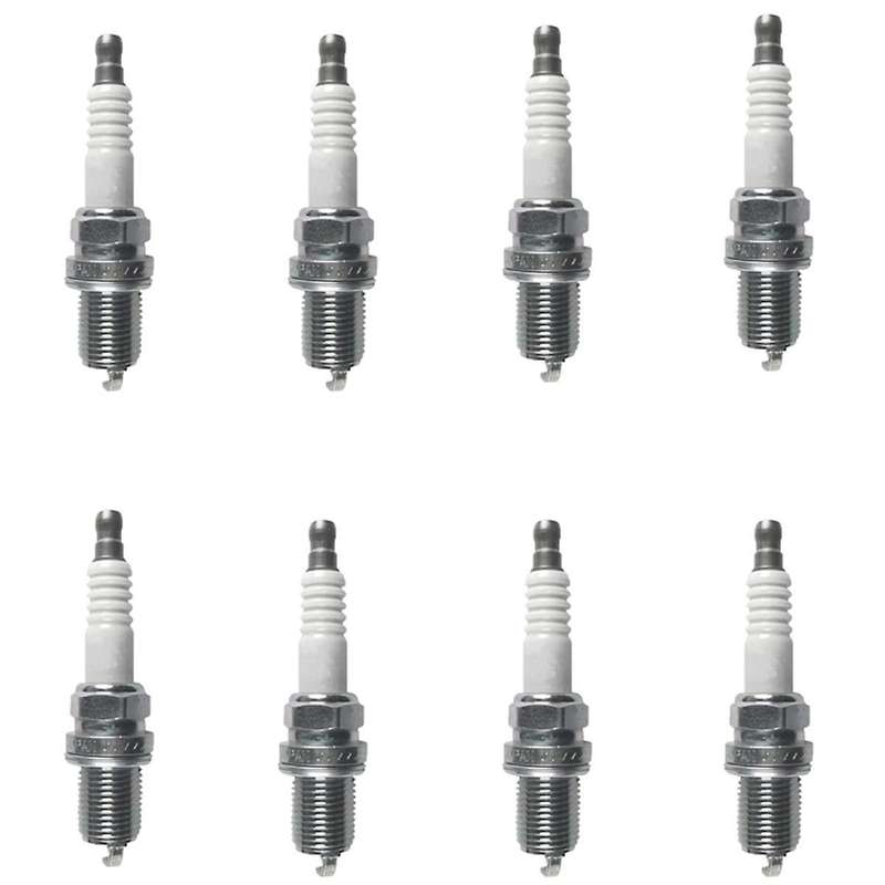 8pcs Spark Plug Lr005253 / Ifr5n10 for Rr Sport Lr3 4.4l/4.2l
