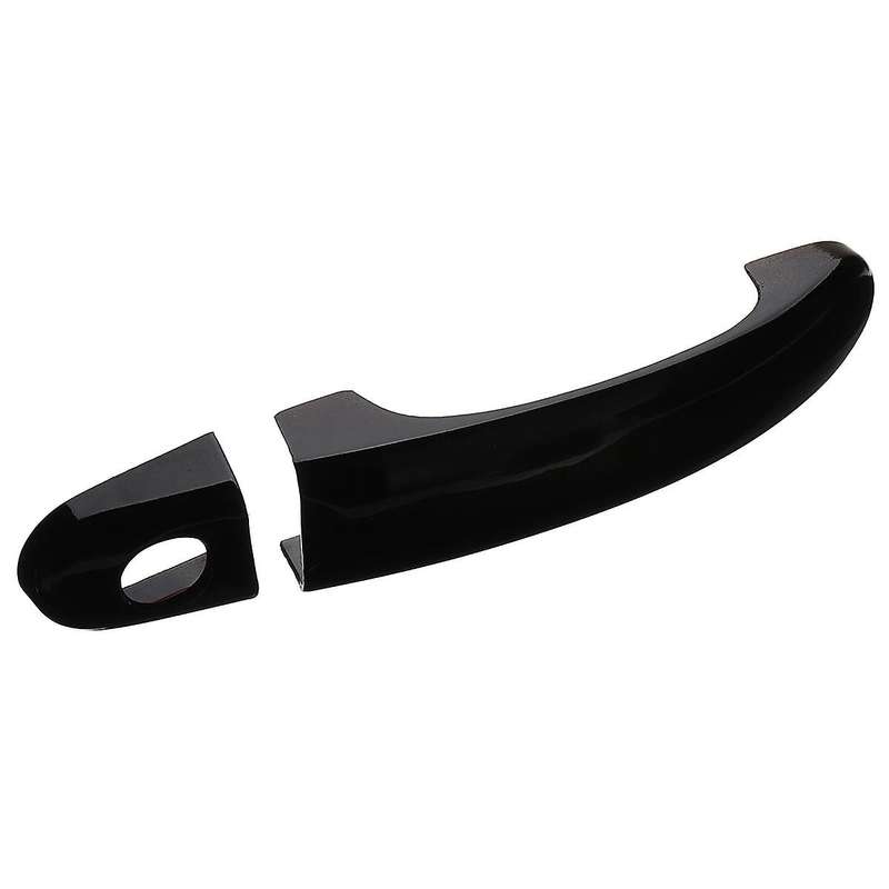 8pcs Set Abs Chrome Door Handle Covers Trim for Transporter T5 T6 Van 2003-2015 Gloss Black