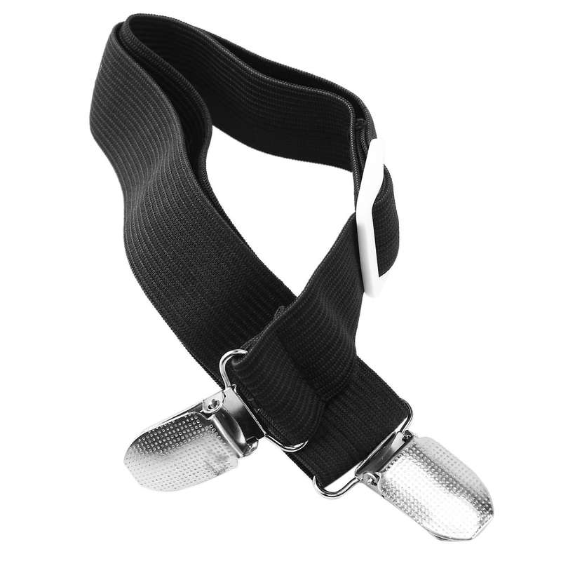 8pcs Sheet Straps Suspenders Band Adjustable Bed Corner Holder Elastic Fasteners Clips Grippers Matt