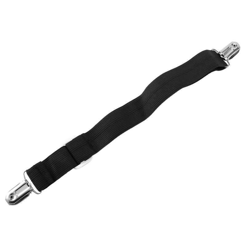 8pcs Sheet Straps Suspenders Band Adjustable Bed Corner Holder Elastic Fasteners Clips Grippers Matt
