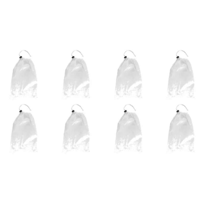 8pcs Swimming Pool Vacuum Suction Bags Leaf Cleaner Bag Pool Cleaner Bags Fine Mesh for Vacuum Leaf