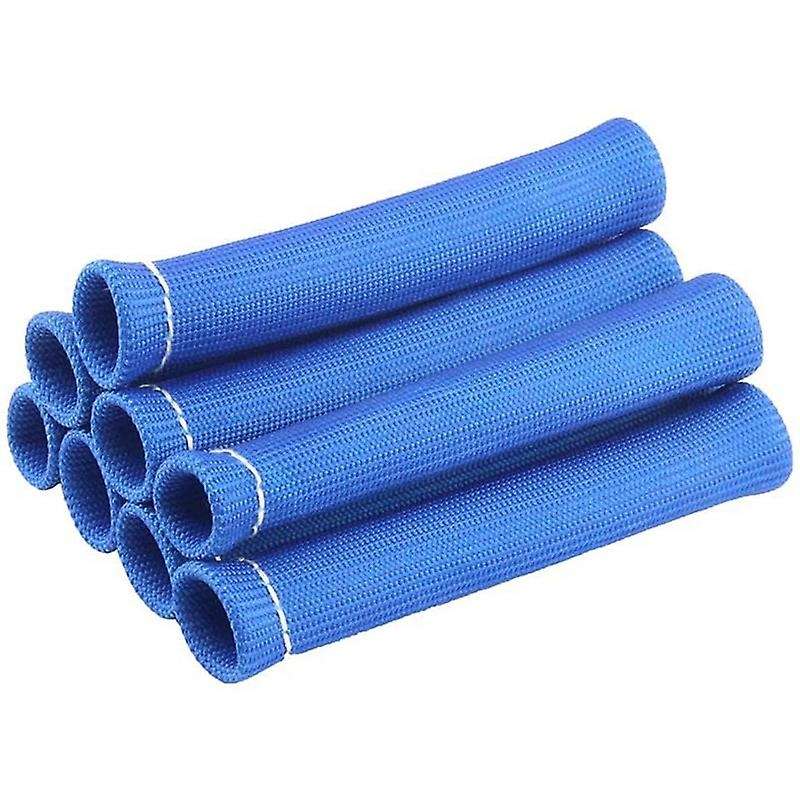 8PCS Spark Plug Protect Boot 1600 Degree Heat Shield Thermal Protection Insulator Sleeve Spark Plug