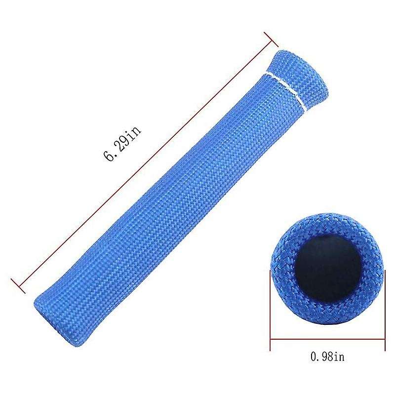 8PCS Spark Plug Protect Boot 1600 Degree Heat Shield Thermal Protection Insulator Sleeve Spark Plug