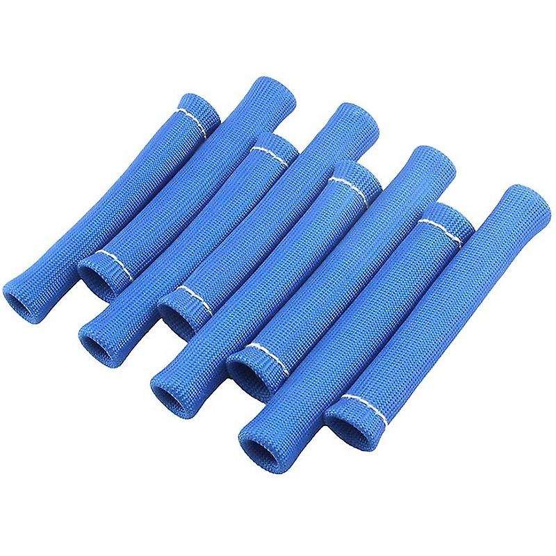 8PCS Spark Plug Protect Boot 1600 Degree Heat Shield Thermal Protection Insulator Sleeve Spark Plug
