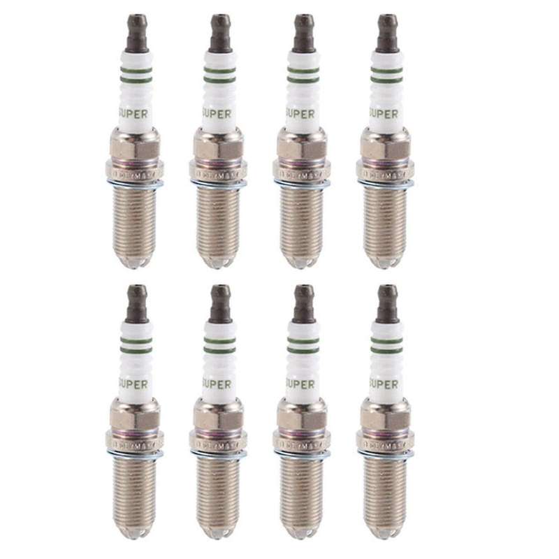 8Pcs Spark Plugs 99917013090 99917012290 0242245581 for 2008-2016