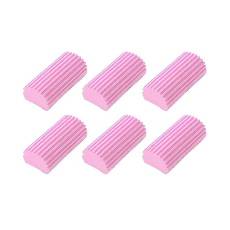 8pcs Sponge Cleaning Shutters Glass Mirror Sponge Cleaning Brush Magical Dust Cleaning Sponge