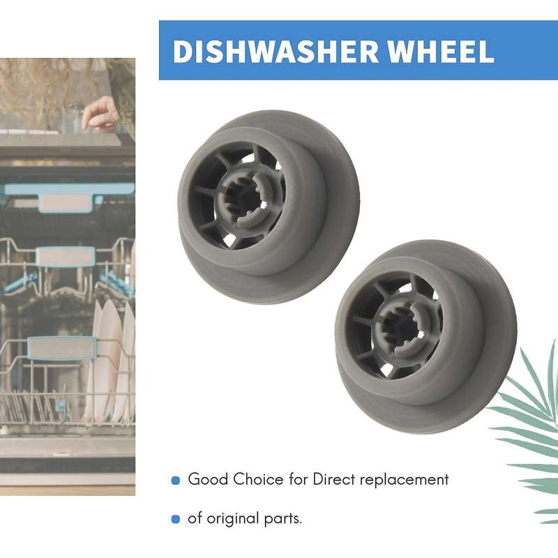 8pcs Suitable for Dishwasher 420198 Ap2802428 165314 Pulley Accessories