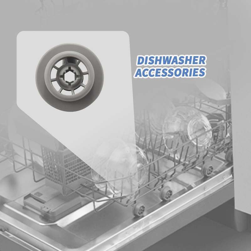 8pcs Suitable for Dishwasher 420198 Ap2802428 165314 Pulley Accessories