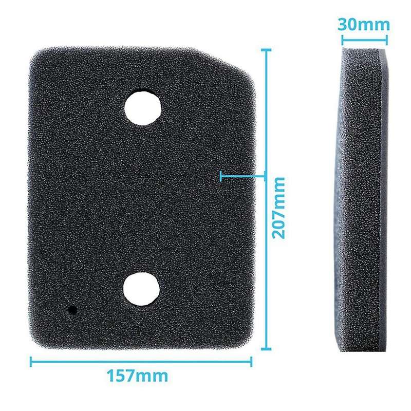 8pcs Tumble Dryer Foam Filter for 9164761 Dryer Heat Pump Dryer,sponge Filter Mat Condensed Dryer L