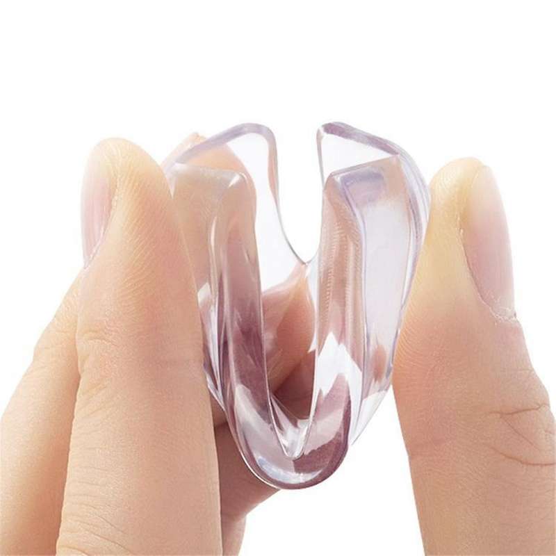 8PCS Transparent Anti Collision Angle PVC Pad Child Safety Corner Guard Baby Collision Proof Protect