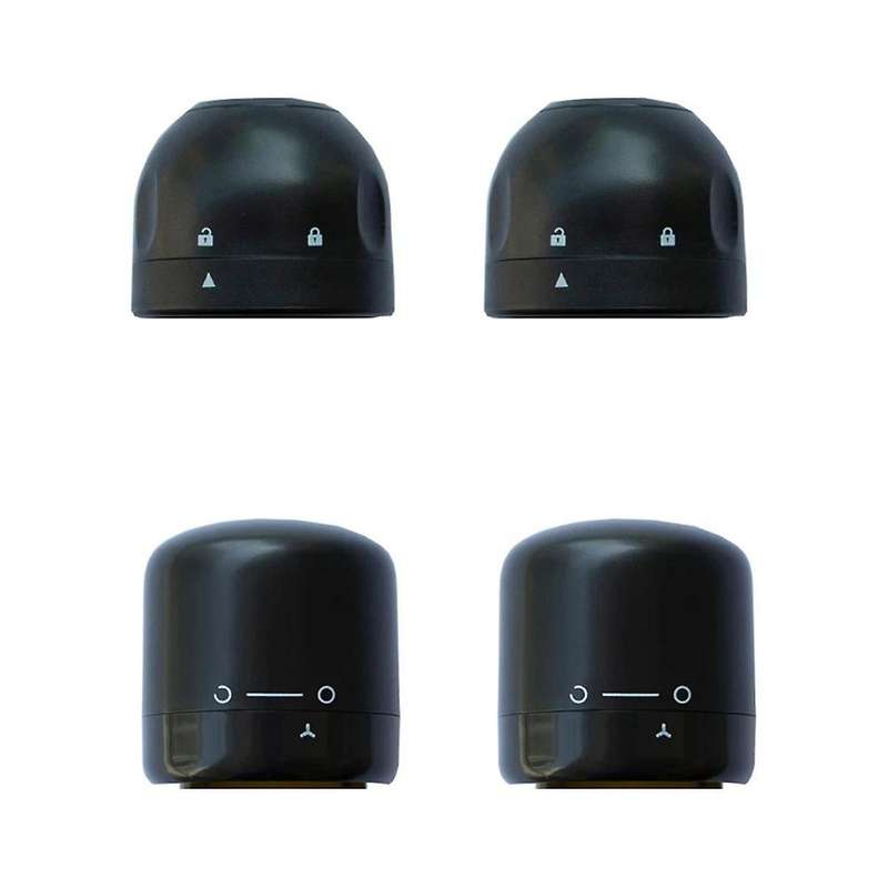 8PCS Vacuum Champagne & Wine Stoppers Champagne and Wine Sealer Reusable Silicone Leakproof Stoppers