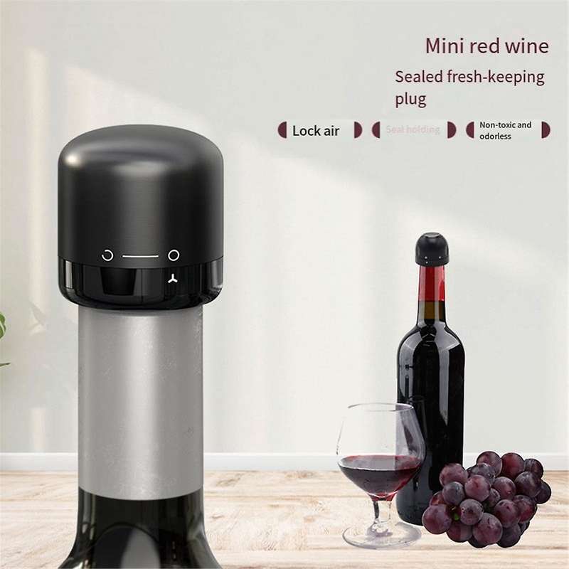 8PCS Vacuum Champagne & Wine Stoppers Champagne and Wine Sealer Reusable Silicone Leakproof Stoppers
