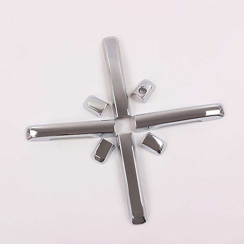 8Pcs/Set Car ABS Chrome Car Door Handles Cover Trims Door Handle Trim for Dmax D-Max 2012-2018