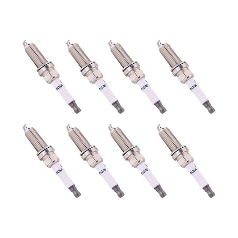 8pcs/set 90919-01210 067700-8340 Spark Plug for Gs400 Gs430 Gx470 Ls400 Ls430 Lx470 Sc430 for Land